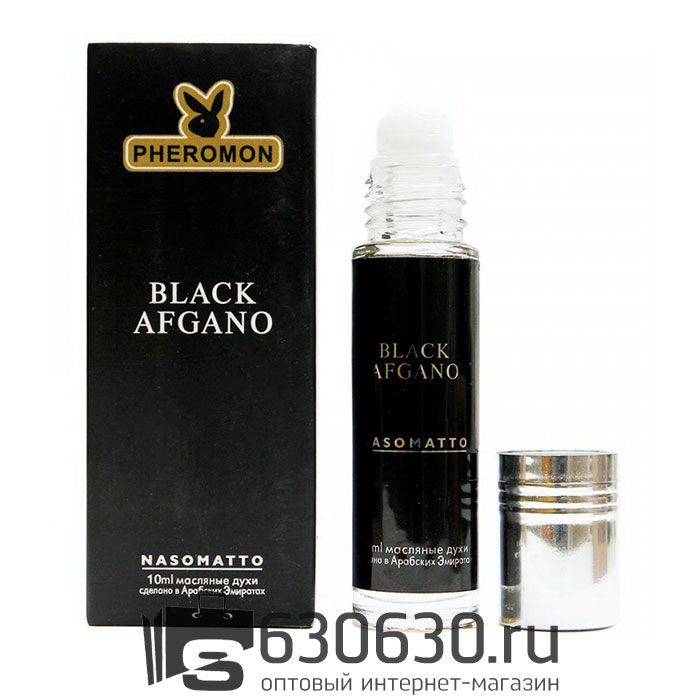 Масляные духи с феромонами Nasomatto ''Black Afgano'' 10 ml