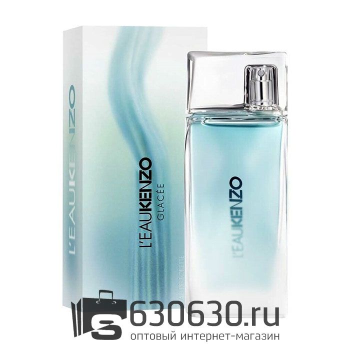 Евро Kenzo "L'Eau Kenzo Glacée pour Homme" EDT 100 ml