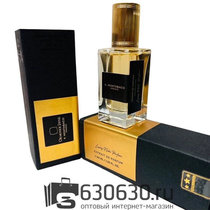 Мини-парфюм Ormonde Jayne "4. Montabaco Intensivo" 40 ml (Original)