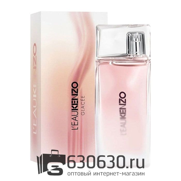 Евро Kenzo "L'Eau Kenzo Glacée pour Femme" EDT 100 ml