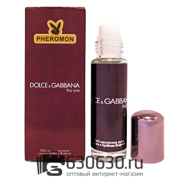 Масляные духи с феромонами Dolce & Gabbana "The One For Man" 10 ml