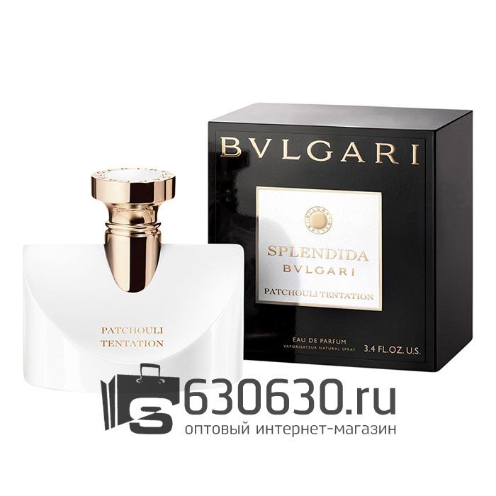 Евро Bvlgari "Splendida Patchouli Tentation'' EDP 100 ml