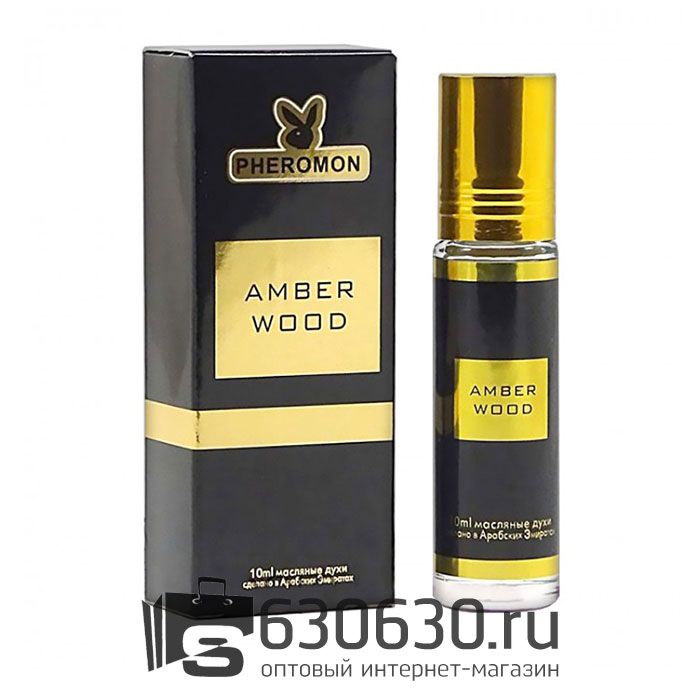 Масляные духи с феромонами Ajmal "Amber Wood" 10 ml