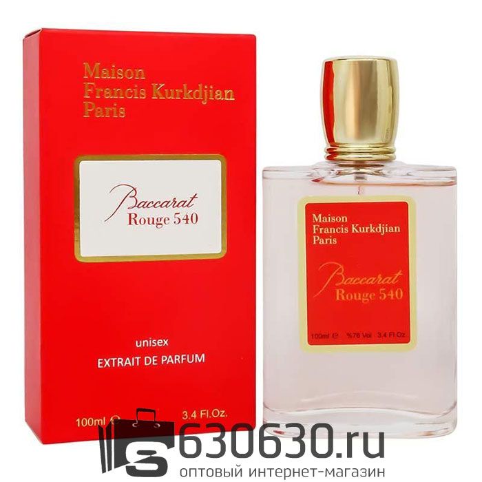 Tester Color Box Maison Francis Kurkdjian "Baccarat Rouge 540 Extrait" 100 ml