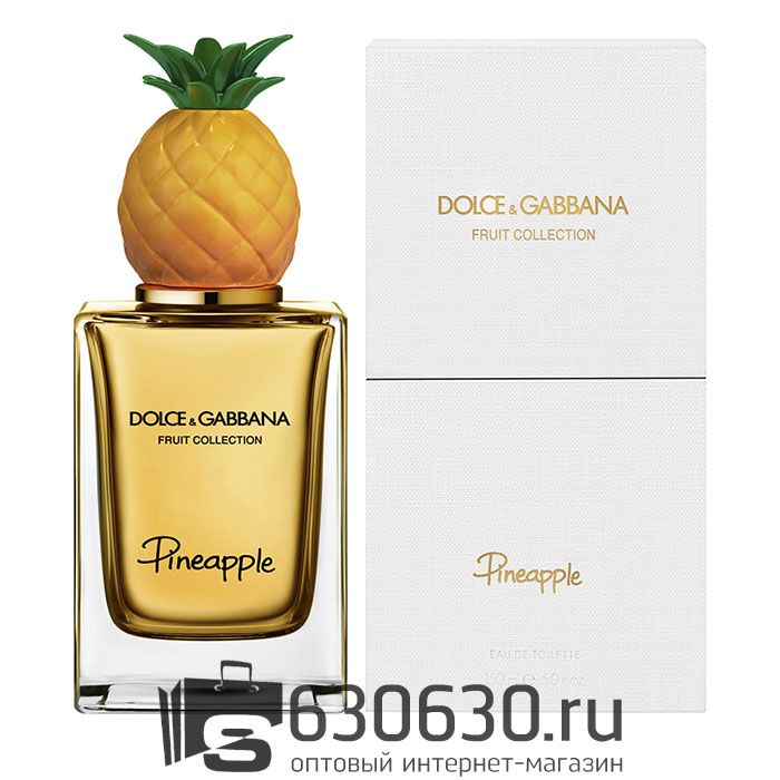 Евро Dolce & Gabbana "Fruit Collection Pineapple" EDT 150 ml