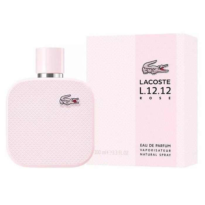 ОАЭ Lacoste "L.12.12 Rose Eau De Parfum" 100 ml