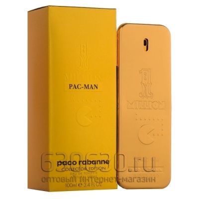 Paco Rabanne "1 Million Pac-Man Collector Edition Eau de Toilette" 100 ml