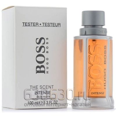 ТЕСТЕР Hugo Boss "The Scent Man Intense" 100 ml