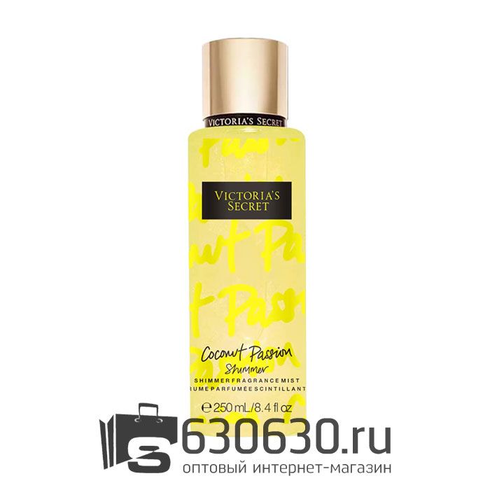 Victoria's Secret парфюмированная дымка-спрей для тела "Coconut Passion Shimmer NEW" 250 ml