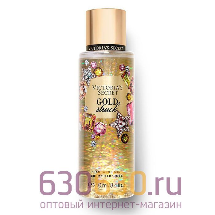 Victoria's Secret парфюмированная дымка-спрей для тела "GOLD Struck" 250 ml