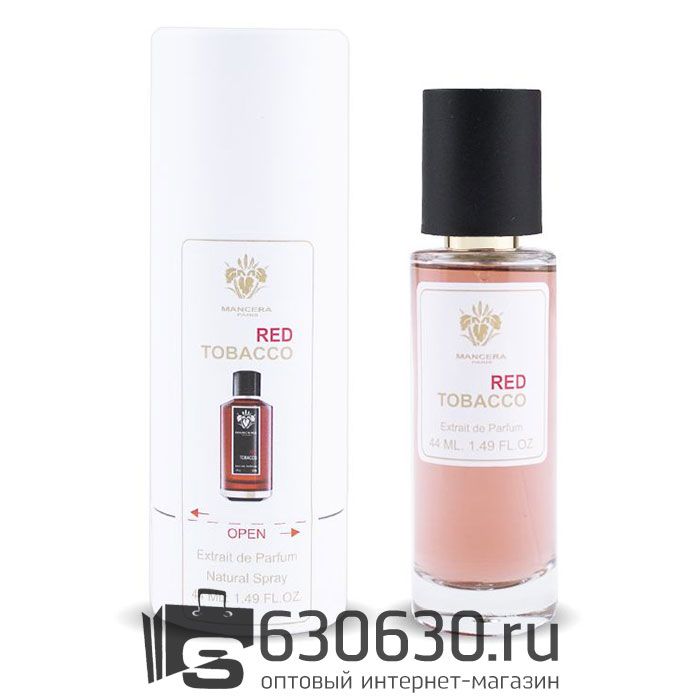 Мини-тестер Mancera "Red Tobacco" 44 ml (в тубе)