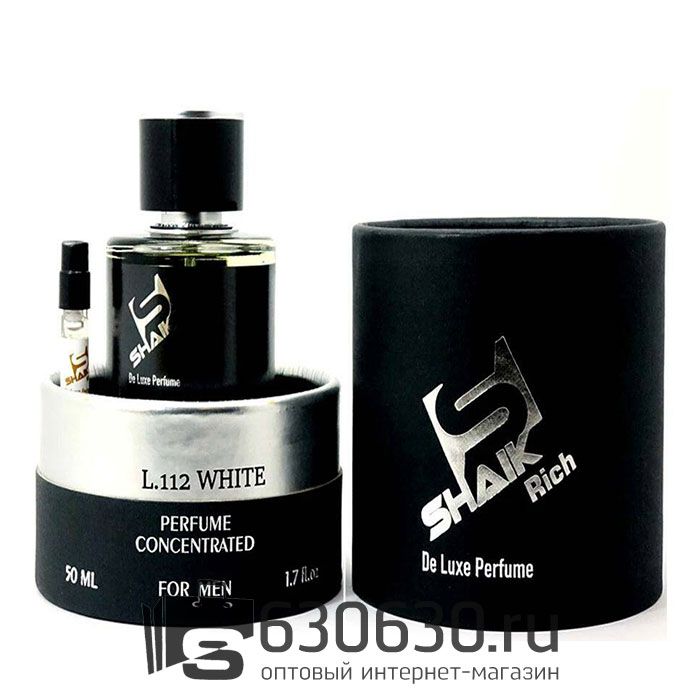 SHAIK RICH L.112 WHITE (LACOSTE L.12.12 Blanc) 50 ML