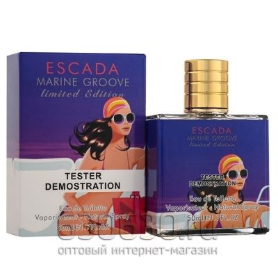 Мини тестер Escada "Marine Groove Limited Edition edt' 50 ml