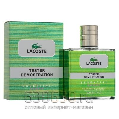 Мини тестер Lacoste "Essential Pour Homme Sport" 50 ml