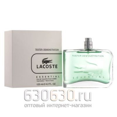 ТЕСТЕР Lacoste "Essential Pour Homme edt" 125 ml