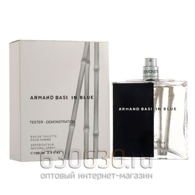 ТЕСТЕР Armand Basi "In Blue Eau De Toilette" 100 ml