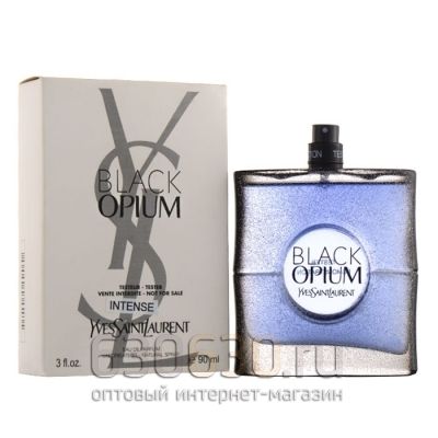 ТЕСТЕР Yves Saint Laurent "Black Opium Intense Eau De Parfum" 90 ml