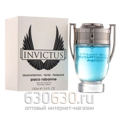 ТЕСТЕР Paco Rabanne "Invictus Eau De Toilette" 100 ml