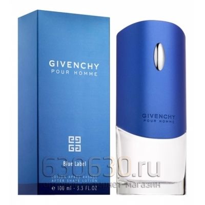 ОАЭ Givenchy Pour Homme Blue Label 100 ml