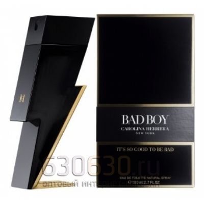 A-PLUS Carolina Herrera" Bad Boy Eau De Toilette" 100 ml