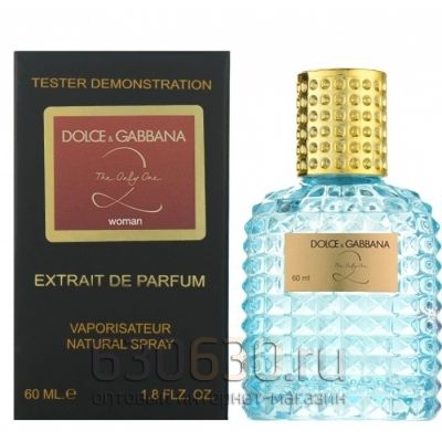 Мини тестер Dolce & Gabbana "The Only One 2 woman" Extrait 60 ml NEW