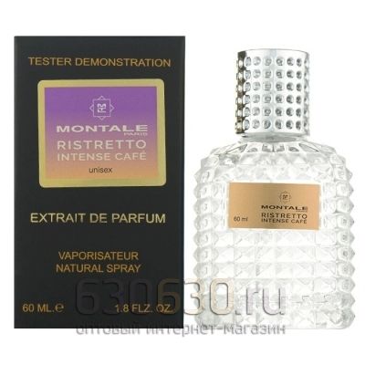 Мини тестер Montale "Ristretto Intense Cafe Extrait De Parfum" 60 ml NEW