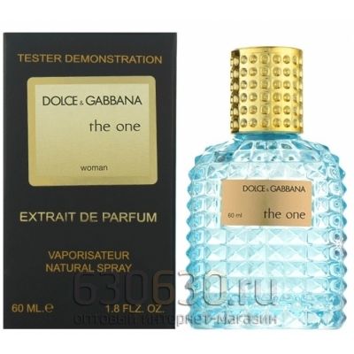 Мини тестер Dolce & Gabbana "The One woman" Extrait 60 ml NEW