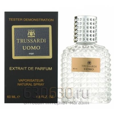 Мини тестер "Trussardi Uomo" Extrait 60 ml NEW