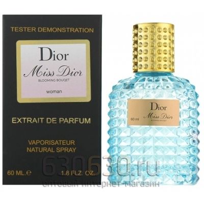 Мини тестер Christian Dior "Miss Dior Blooming Bouquet" Extrait 60 ml NEW