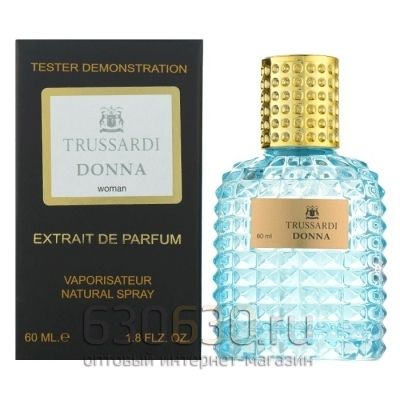 Мини тестер Trussardi "Donna" Extrait 60 ml NEW