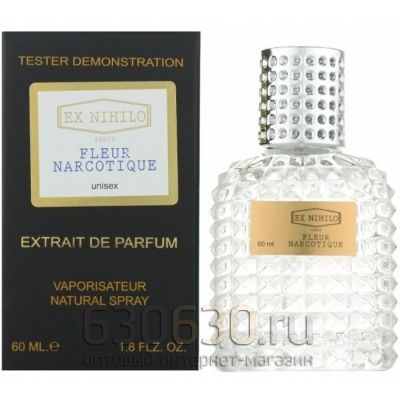 Мини тестер Ex Nihilo "Fleur Narcotique" Extrait 60 ml NEW