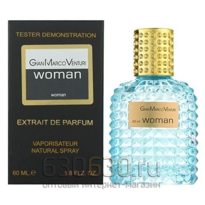 Мини тестер Gian Marco Venturi "Woman" Extrait 60 ml NEW