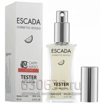 Мини тестер Escada "Sorbetto Rosso Eau De Parfum"(ОАЭ) 60 ml