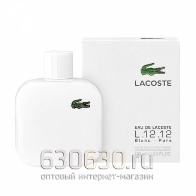 ОАЭ Lacoste"Eau De Lacoste L.12.12 Blanc-Pure"100 ml