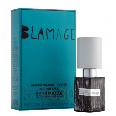 ТЕСТЕР Nasomatto "Blamage Extrait de Parfum" 30 ml.