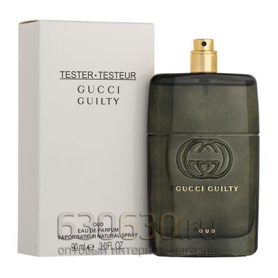 ТЕСТЕР Gucci "Guilty Oud Eau De Parfum" 90 ml