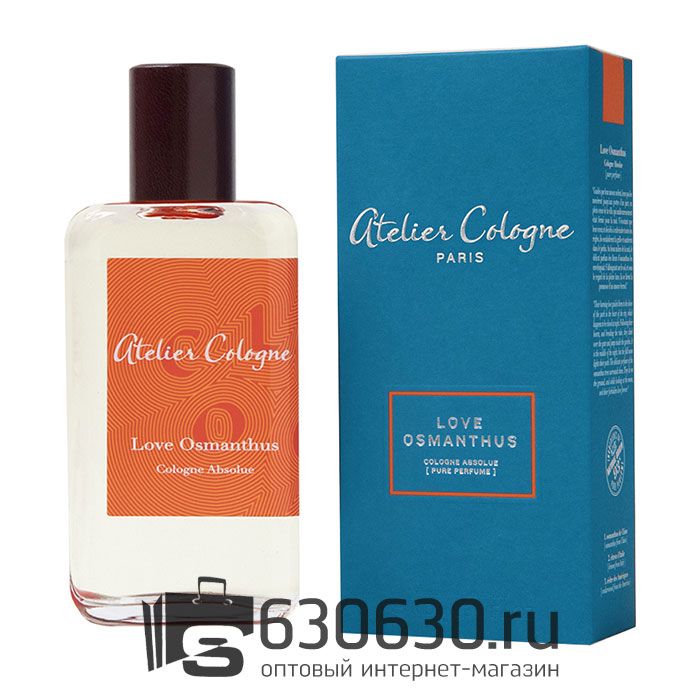 ОАЭ  Atelier Cologne "Love Osmanthus" 100 ml  (в оригинальном качестве)