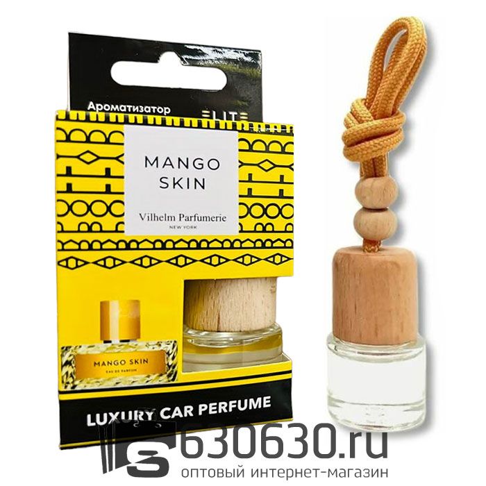 Автомобильная парфюмерия Vilhelm Parfumerie "Mango Skin" LUXURY CAR PERFUME 8 ml