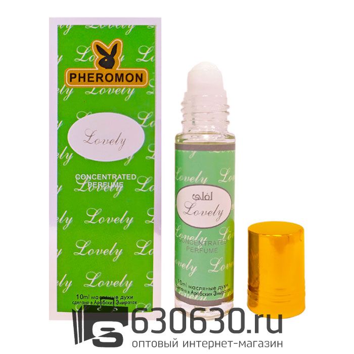 Масляные духи с феромонами Al Rehab "Lovely" 10 ml