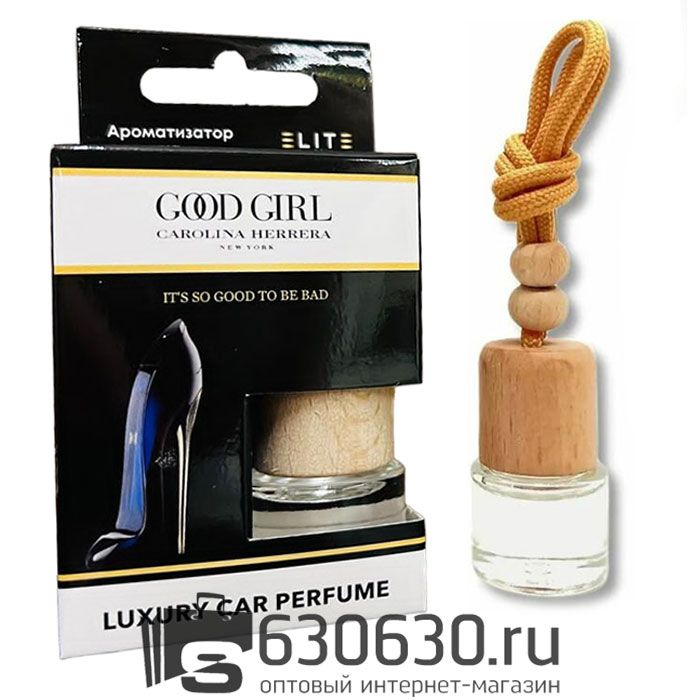 Автомобильная парфюмерия Carolina Herrera "Good Girl" LUXURY CAR PERFUME 8 ml