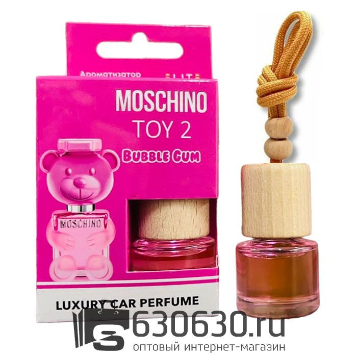 Автомобильная парфюмерия Moschino "TOY 2 Bubble Gum" LUXURY CAR PERFUME 8 ml