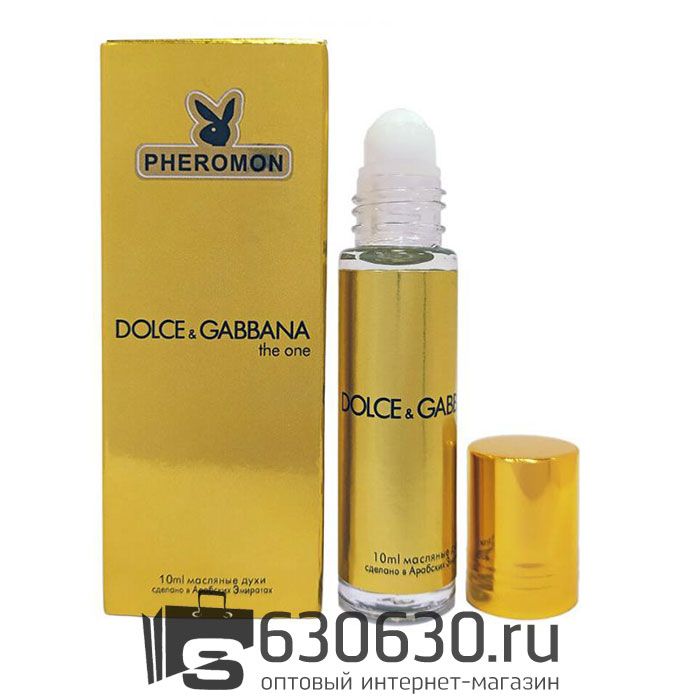 Масляные духи с феромонами Dolce & Gabbana "The One For Woman" 10 ml