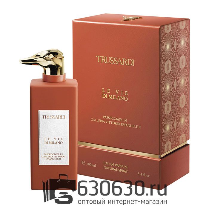 Евро Trussardi "Passegiatta In Galleria Vittorio Emanuele II" EDP 100 ml