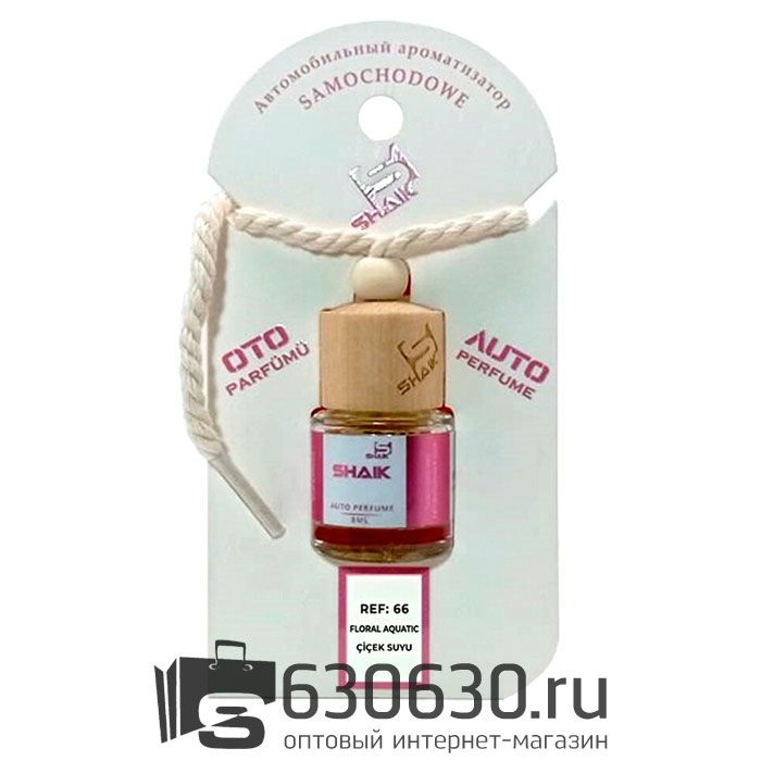 Автопарфюм SHAIK №66 D&G 3 L'IMPERATRICE FOR WOMEN 8 ML