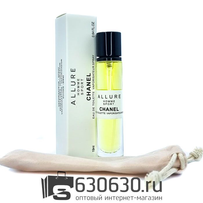 Мини-парфюм Chanel "Allure Homme Sport" 19 ml