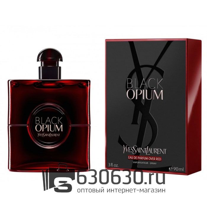 Евро Yves Saint Laurent "Black Opium Over Red" 90 ml