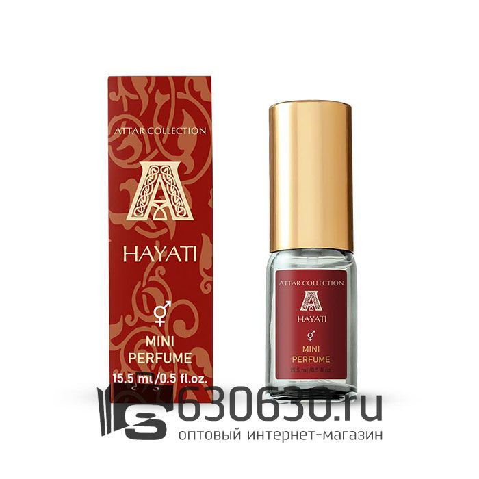 Мини-парфюм ATTAR "Hayati" 15 ml