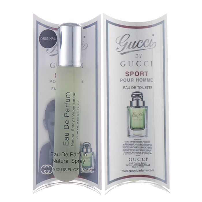 Gucci "By Gucci Sport Man" 20 ml