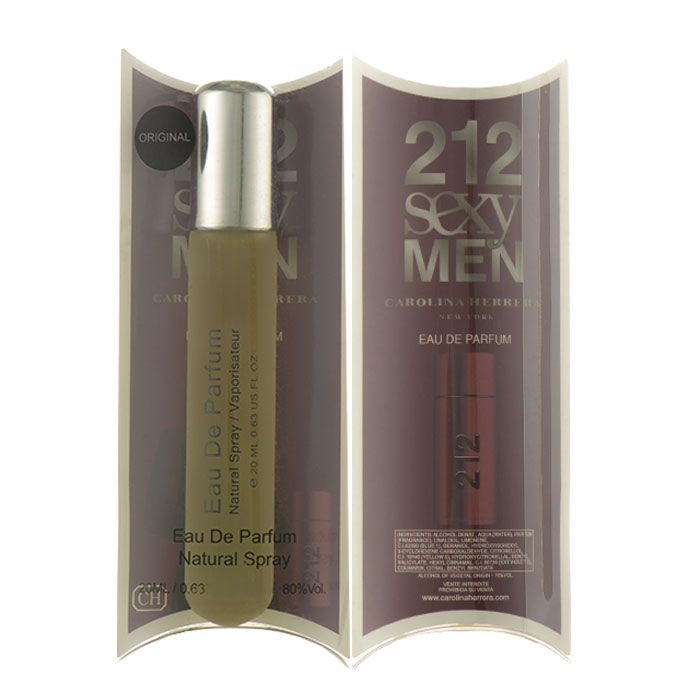 Carolina Herrera "212 Sexy men" 20 ml