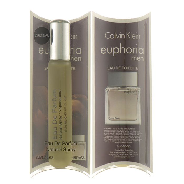 Calvin Klein "Euphoria Men" 20 ml